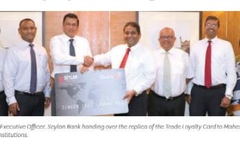 Seylan Bank Issues Trade Loyalty Card To Singer