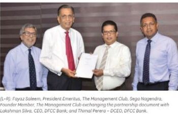 DFCC Bank Partners With The Management Club