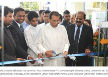 SLT Groups SMART City Project Initiated In Polonnaruwa