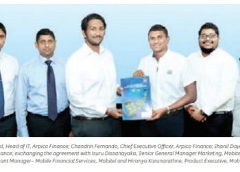 Arpico Finance Company Partners With MCash