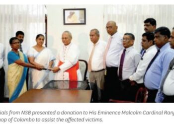 NSB Lends Humanitarian Aid