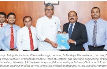 Mobitel Signs MoU With University Of Sri Jayewardenepura