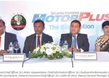 Sri Lanka Insurance Motor Plus Steering Towards Customer Convenience