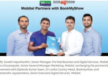 Mobitel Partners With BookMyShow