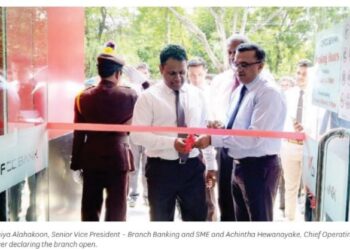 Kekirawa Town Welcomes Fully-Fledged DFCC Bank Branch