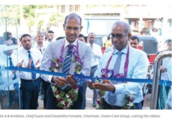 Vision Care Opens Outlet In Matale