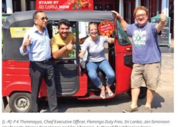 Stand By Sri Lanka Now Campaign