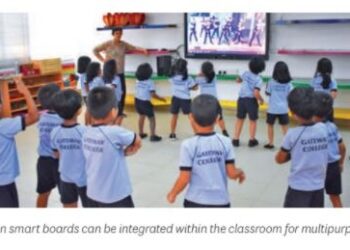 Metropolitan Transforms Class Rooms With High Tech Education