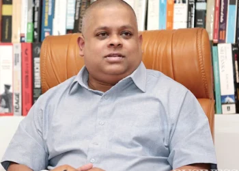 Sajin De Vass Gunawardena: The Fall Guy