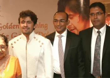 A Golden Evening With The Golden Voice Of Sonu Nigam