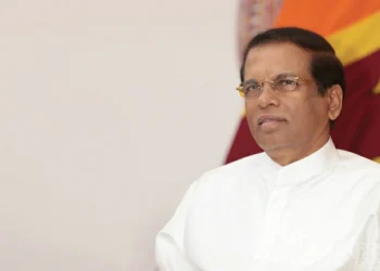 President Maithripala Sirisena: Patience. Determination. Courage.