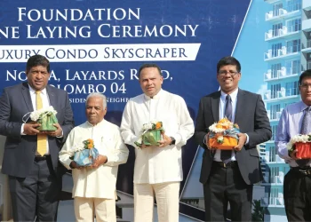 Blue Ocean Condominium At Bambalapitiya