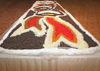 Christmas Cake Mixing At The Taj Samudra