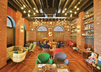 Dilmah T-Lounge Revamped At Arcade Independence Square