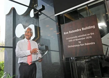 Brandix Recognises Former Chairman Ken Balendra