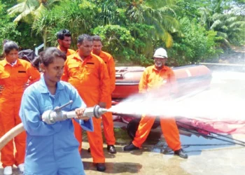 Fire Training For Cabin Crews Successfully Run By MERCMARINE