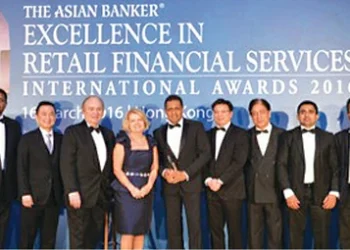 HNB Declared ‘Best Retail Bank’ For The Eighth Time By The Asian Banker