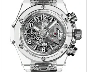 Hublot Reveals Big Band Unico Sapphire ‘In Complete Transparency’