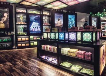 Spa Ceylon Opens At Parkland