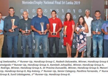 DIMO SUCCESSFULLY CONCLUDES MERCEDESTROPHY NATIONAL FINAL SRI LANKA 2019