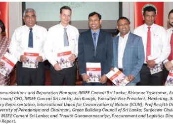 INSEE CEMENT LAUNCHES BUILDING A SUSTAINABLE NATION REPORT