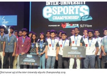 SLT Fiber Powers Inter-University ESports Championship 2019
