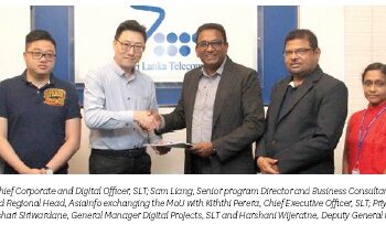 SLT And AsiaInfo International Sign An Agreement
