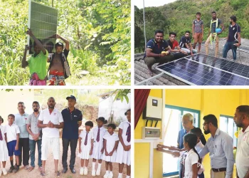 People’s Bank ‘Mahajana Mehewara’ Provides Electricity and Water Facilities