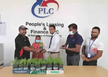 People’s Leasing Tissamaharama Branch Promotes Home Gardening
