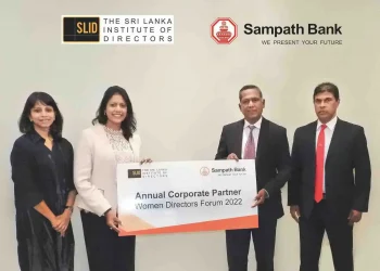 Sampath Bank Partners with Women Directors Forum