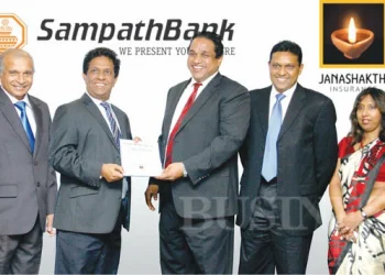 Janashakthi Pioneers Convenient Real Time Claims Settlement With Sampath Bank