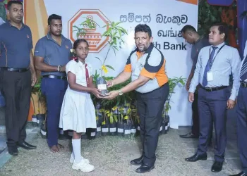 Sampath Bank Celebrated the Jaffna Poson Festival