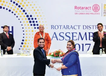 Rotaract 3220 Sri Lanka And Maldives Begins The New Rotary Year