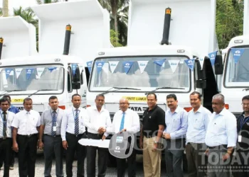 Finite Lanka Purchases TATA Tippers From DIMO