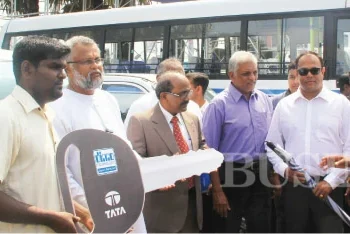 DIMO Powers Jaffna International Trade Fair 2014