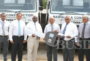 Nawaloka Construction Purchases 20 Tata Tippers