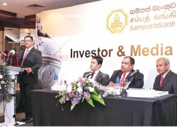 Sampath Bank Records Remarkable Growth