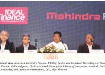 Mahindra Finance And Ideal Finance Form JoinT Venture