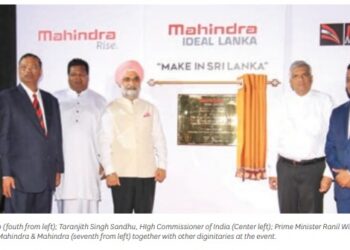 Sri Lanka First Vehicle Assembly Plant Inaugurated In Mathugama