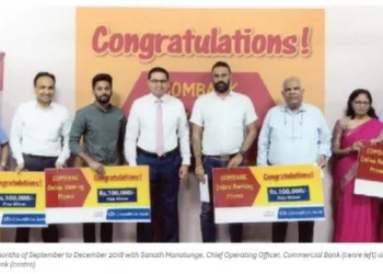 ComBank Online Banking Customers Win Prizes