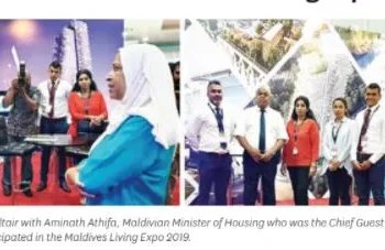 Altair -A Top Attraction At Maldives Living Expo 2019