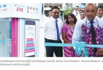 NTB Opens Cash Deposit And Withdrawal Machine In Ampara