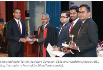 BOC Wins IBSL Inter-Bank Quiz For The Third Consecutive Year