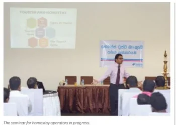 Dambulla Homestay Operators Empowered By NTB
