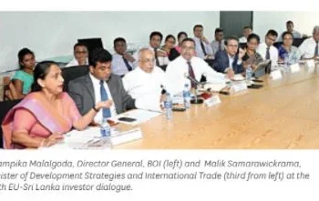 The Eigth EU Sri Lanka Investor Dialogue