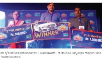 Kantale Celebrates Mobitel Cash Bonanza Carnival