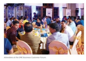 SLT Conducts SME Business Customer Forum