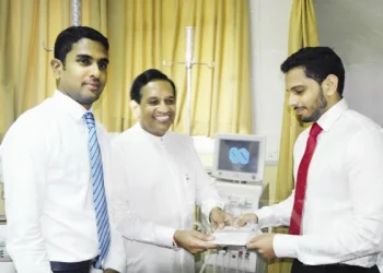 Multilac And Macktiles Donate Dialysis Machine To Panadura Base Hospital