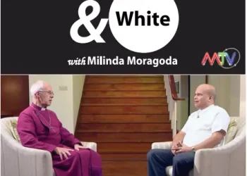 In Black & White With Milinda Moragoda