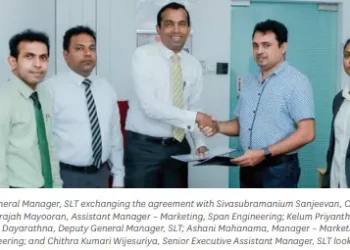 SLT Signs Up With Span Engineering